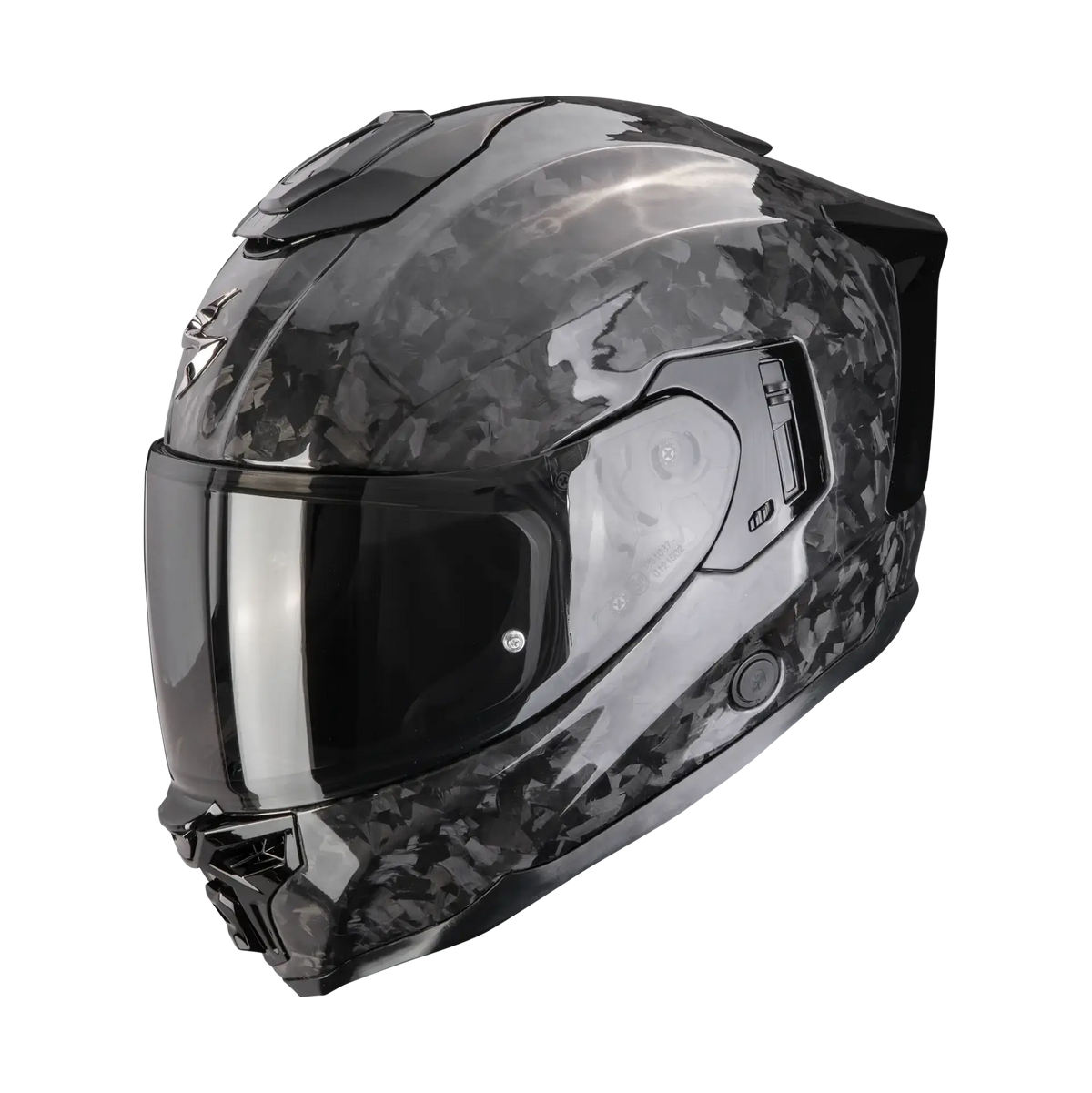 Scorpion EXO-1500 Forged Carbon Onyx Glossy Black