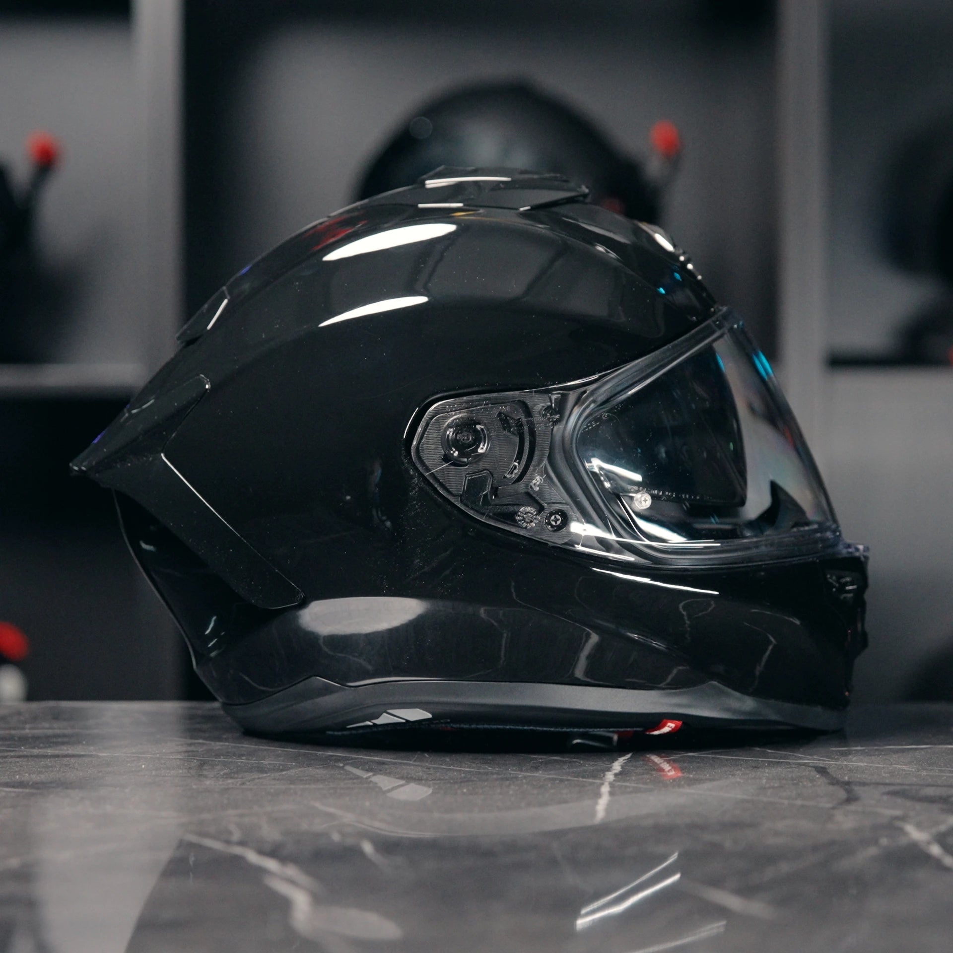 Scorpion EXO-1500 Solid Glossy Black