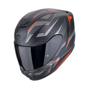 Scorpion Exo-391 AAXO Matt Black Red