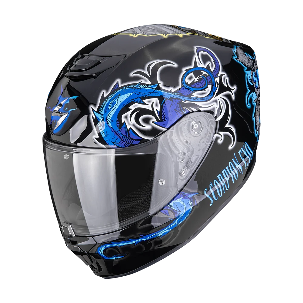 Scorpion Exo-391 Mumia Black Blue