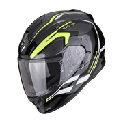 Scorpion Exo-491 Kripta Black Neon Yellow White