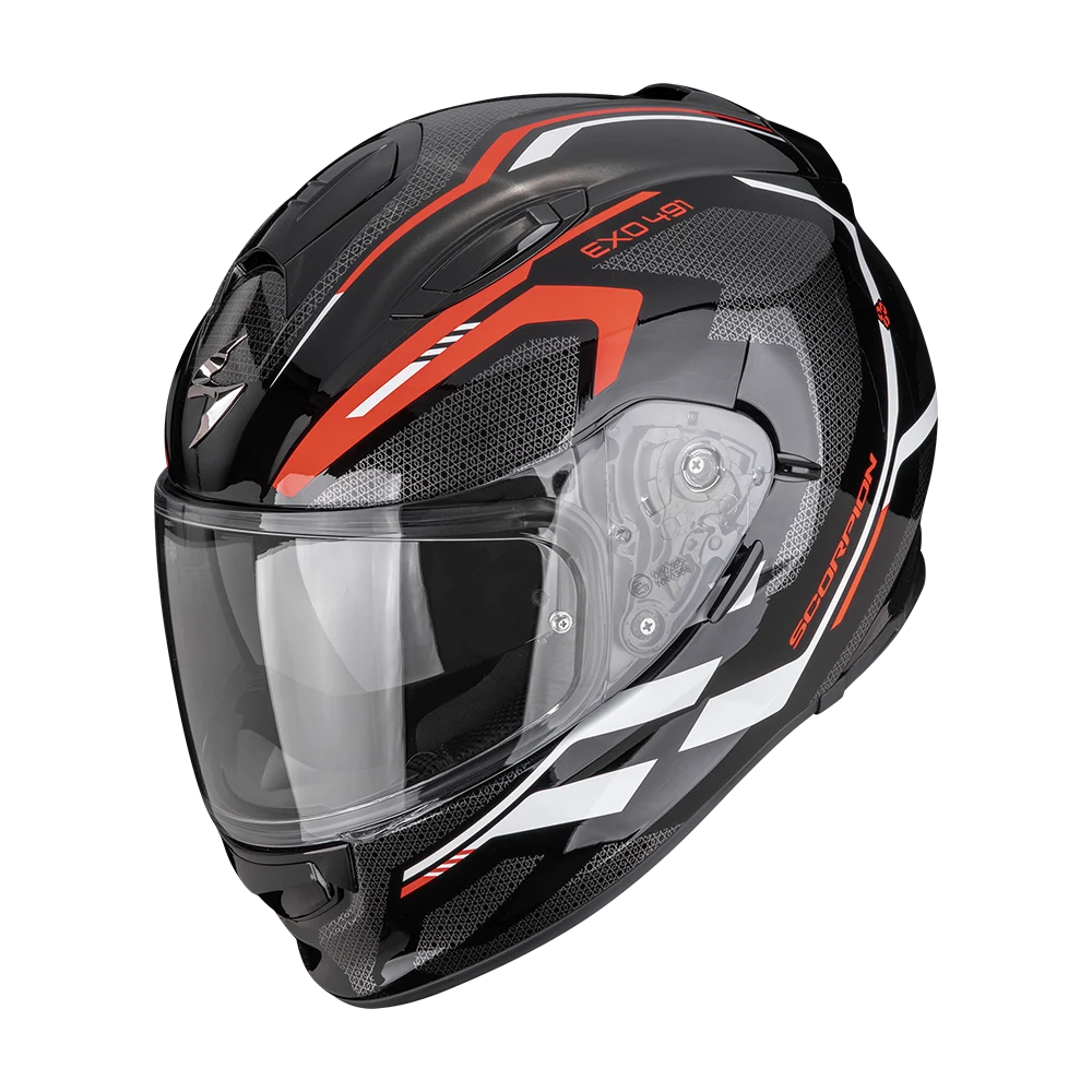 Scorpion Exo-491 Kripta Black Red White