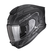 Scorpion EXO-530 Slope Matt Black Silver