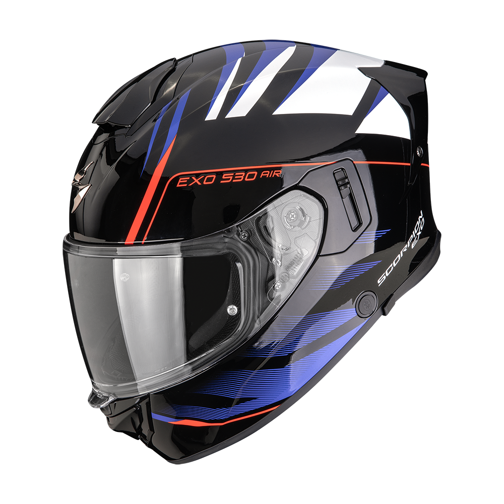 Scorpion EXO-530 TIGrey Black Blue White