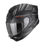 Scorpion EXO-530 TIGrey Matt Black Silver