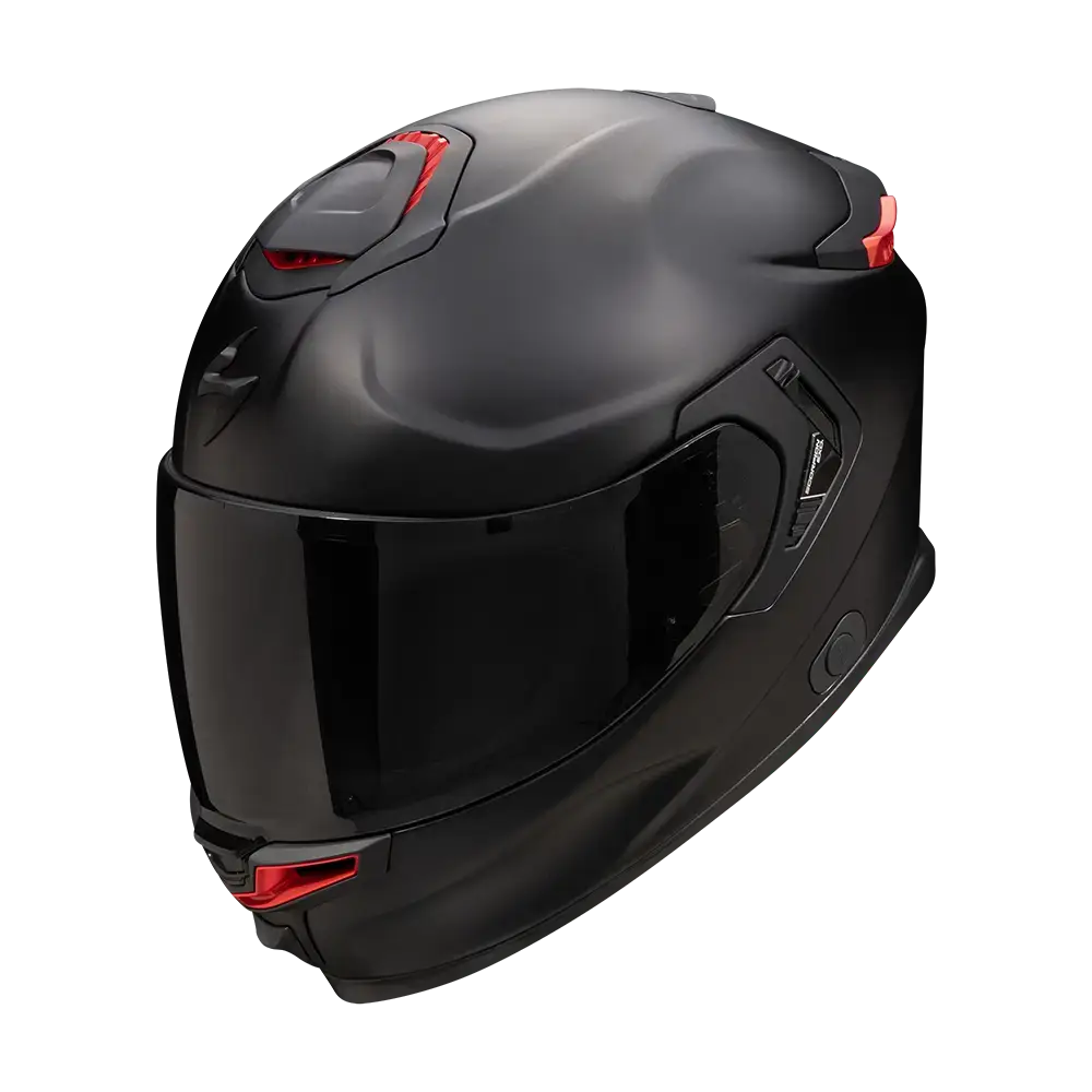 Scorpion EXO-GT SP Air Matt Black-Red