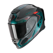 Scorpion EXO R1 EVO Carbon Air Propel Black Green sport integraalhelm