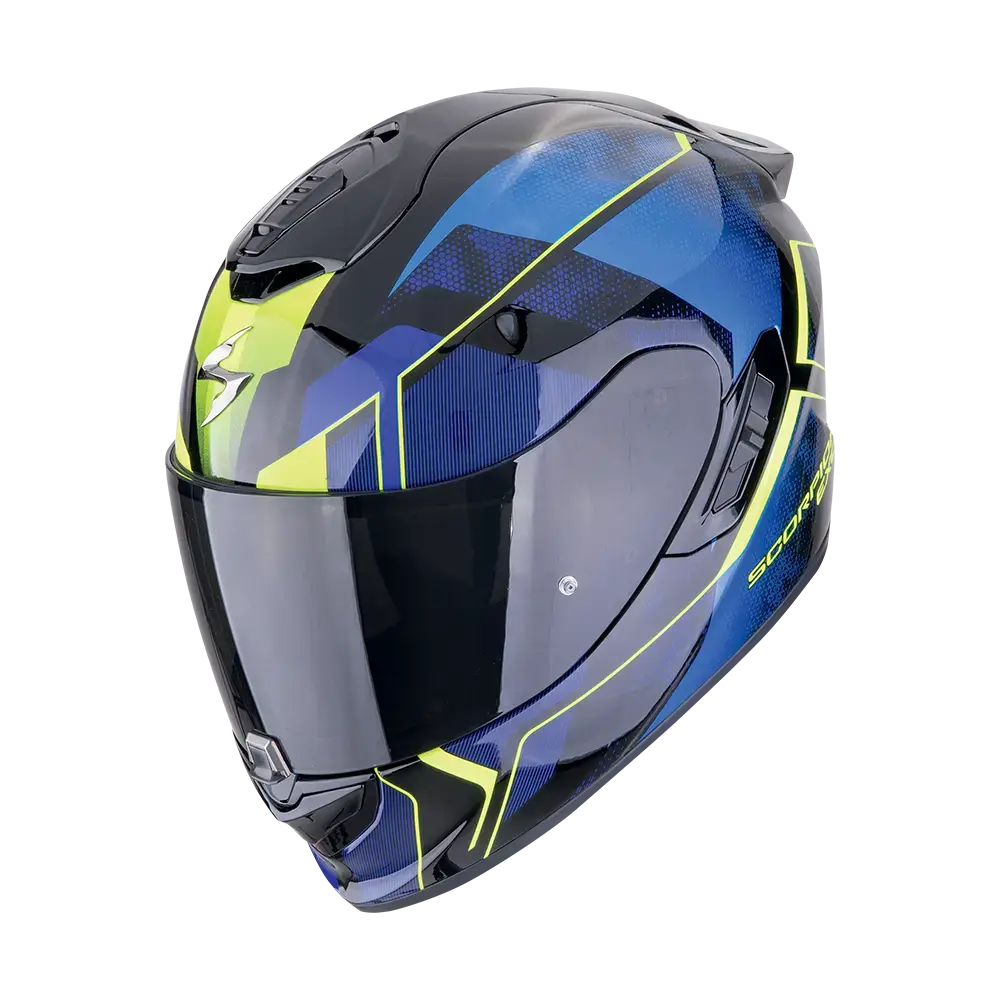 Scorpion Exo-1400 Evo II Air Intensio Black-Blue