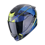 Scorpion Exo-1400 Evo II Air Intensio Black-Blue