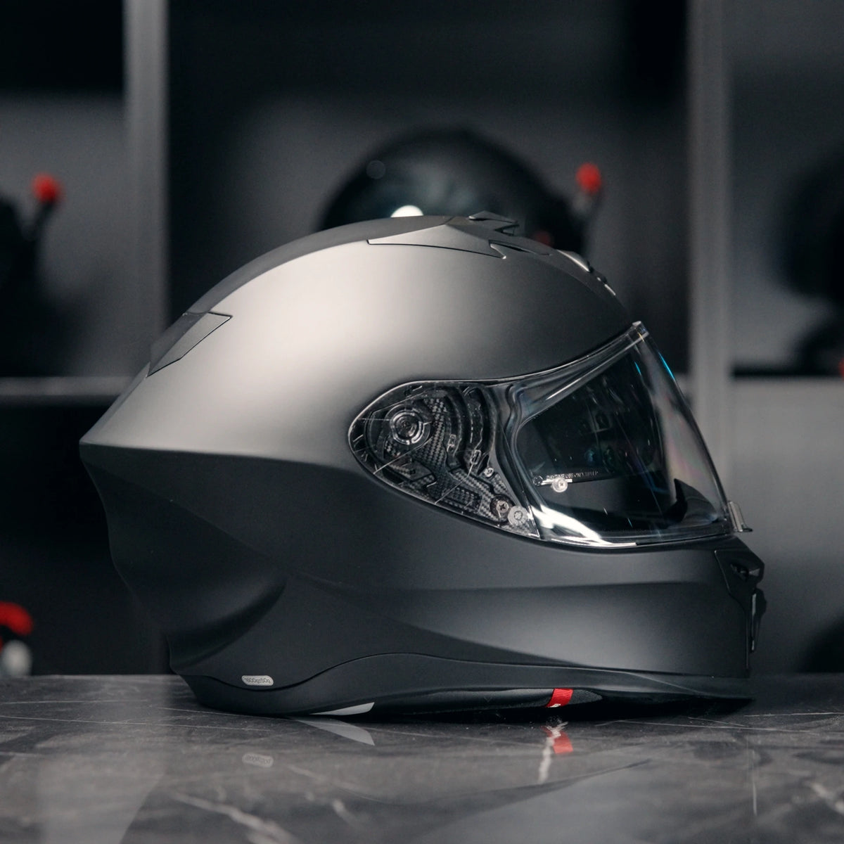 Scorpion Exo-391 Matt Black