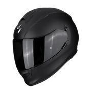 Scorpion Exo-491 Solid Matt black