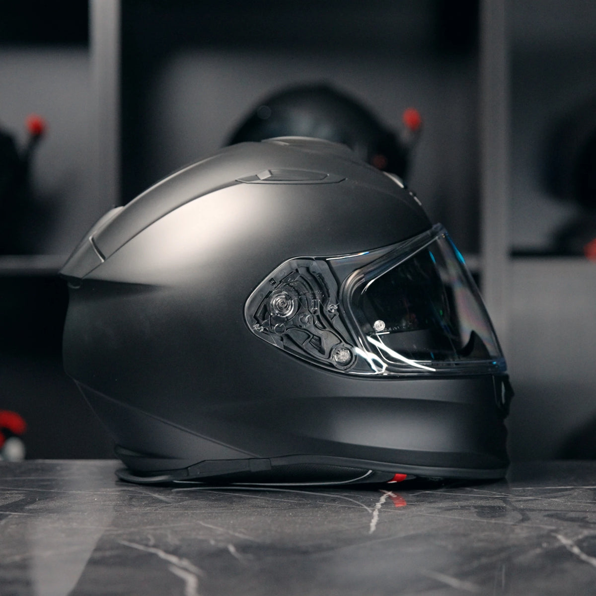 Scorpion Exo-491 Solid Matt black