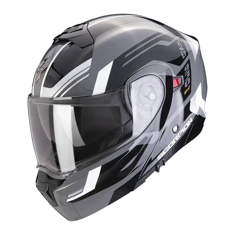 Scorpion Exo-930 Evo Sikon Grey-Black-White