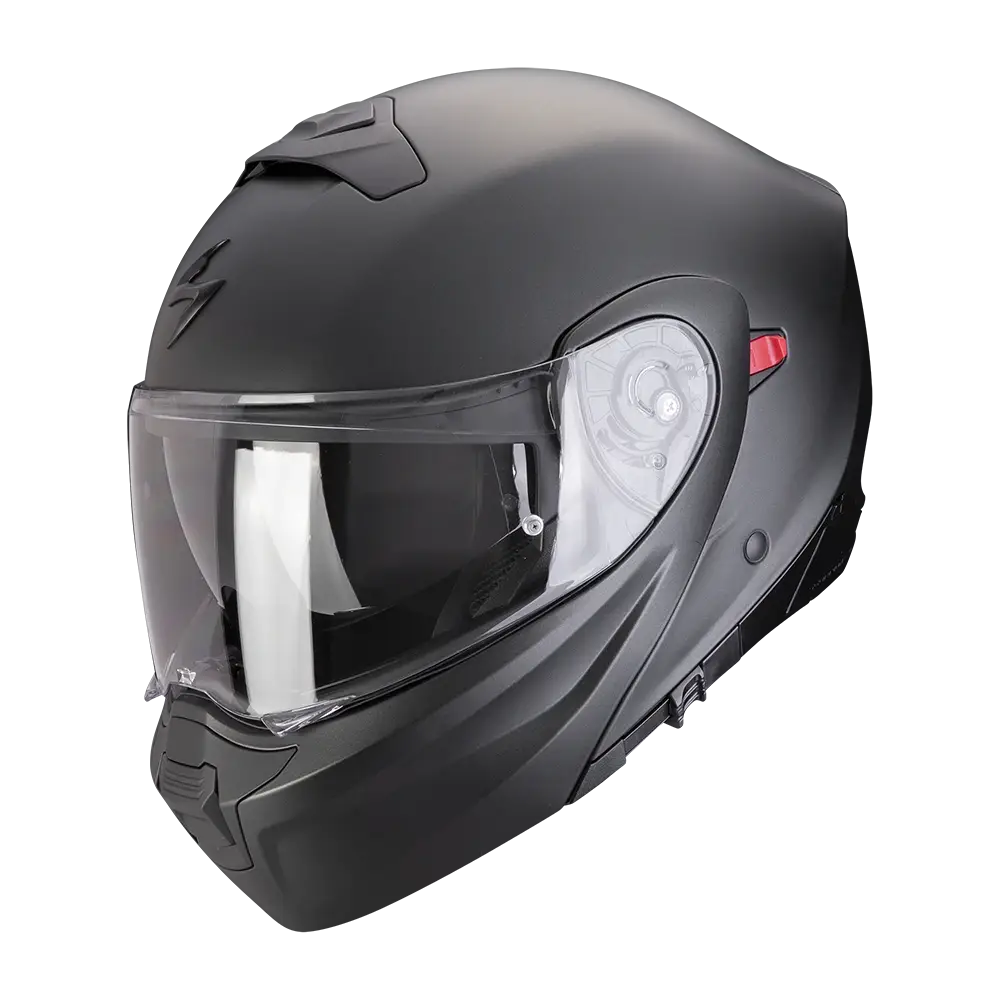 Scorpion Exo-930 Evo Solid Matt Pearl Black