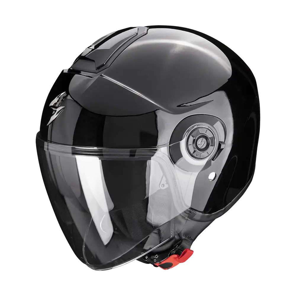 Scorpion Exo-City II Glossy Black