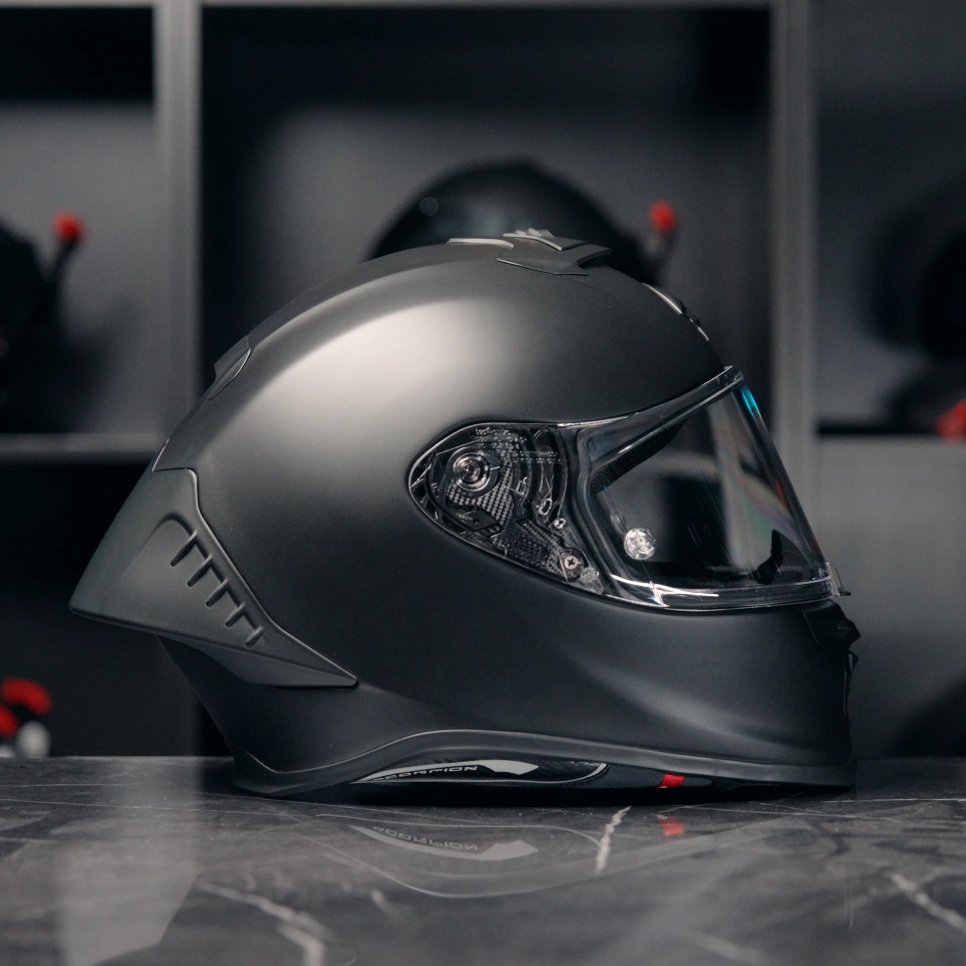 Scorpion Exo-R1 Evo II Mat Zwart