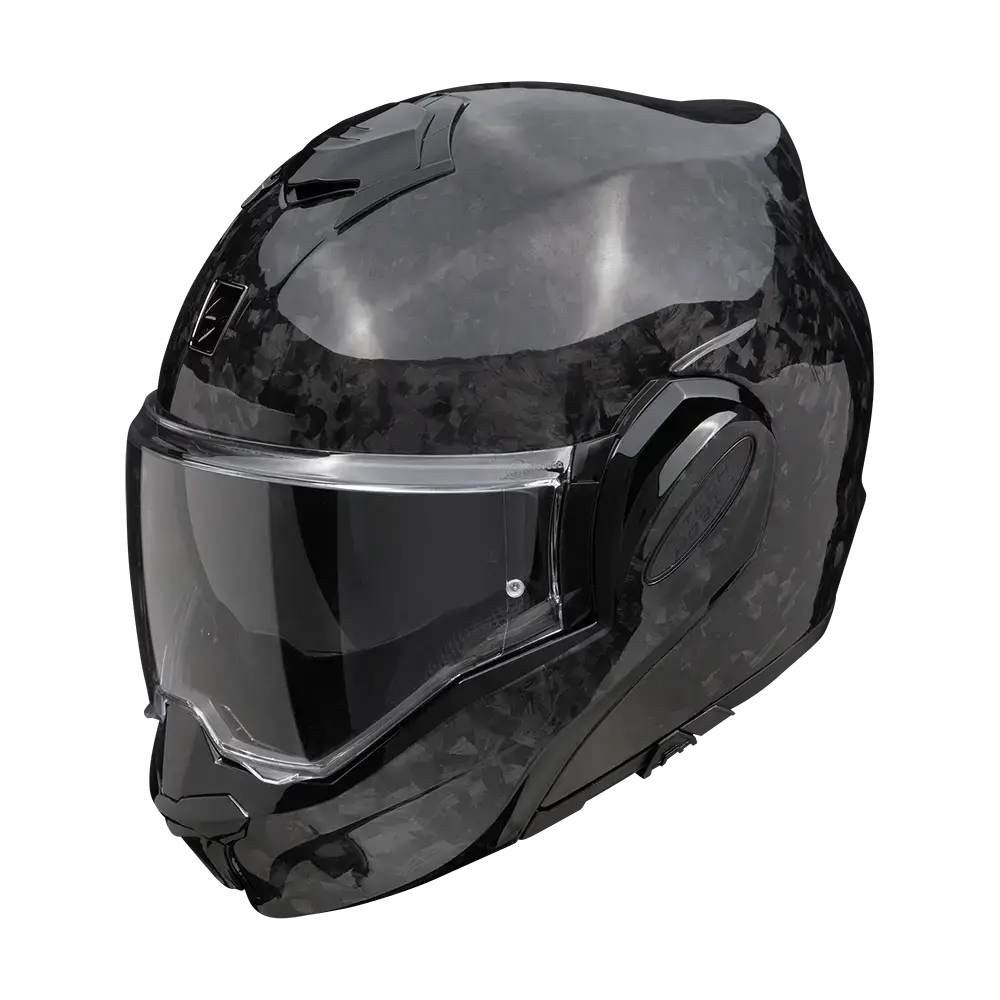 Scorpion Exo-Tech Evo Onyx Forged Carbon Air Solid Black