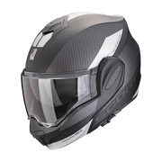 Scorpion Exo-Tech Evo Team Matt Black-Silver