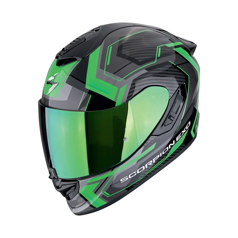 Scorpion Exo-1400 Evo II Air Linart Black-Green