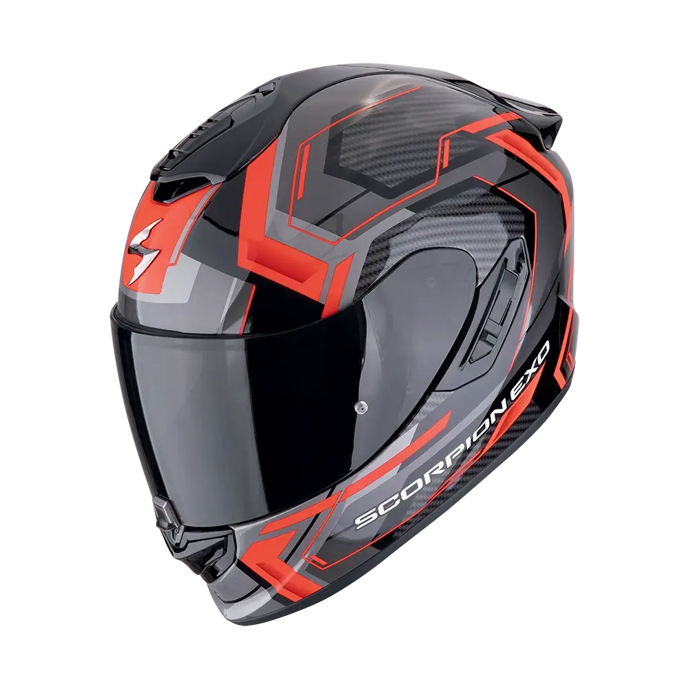 Scorpion Exo-1400 Evo II Air Linart Black-Red