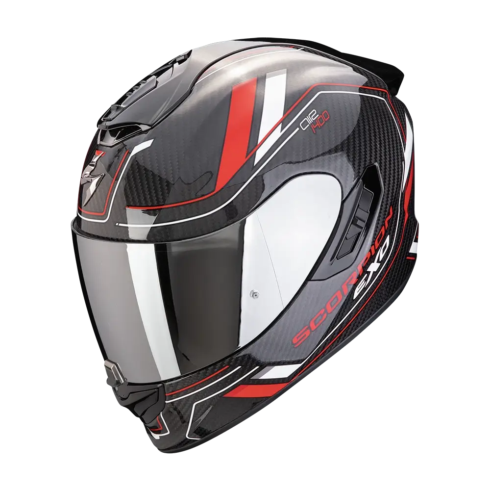 Scorpion Exo-1400 Evo II Carbon Air Mirage Black-Red-White