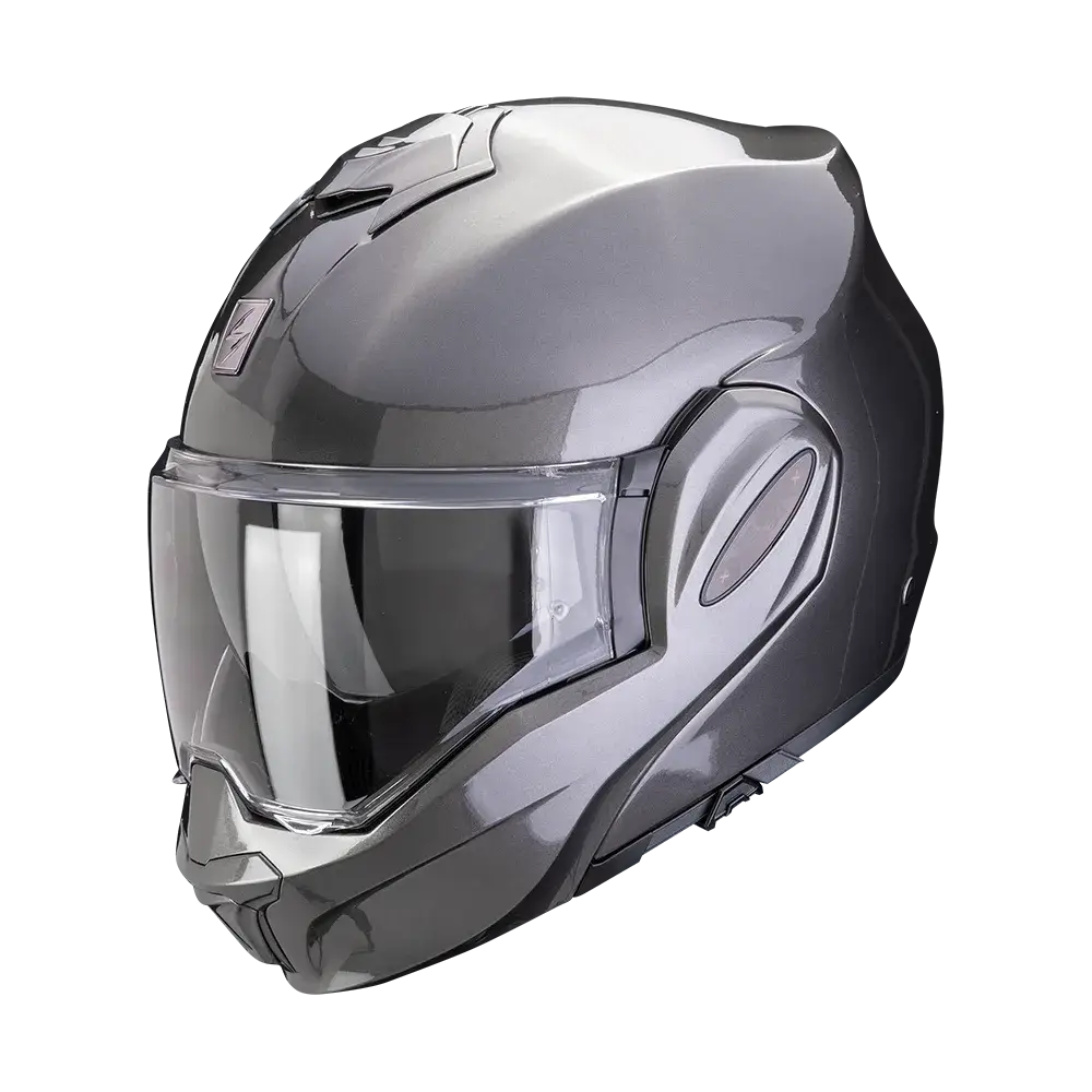 Scorpion Exo-Tech Evo Pro Solid Metallic grey