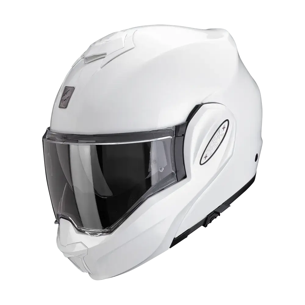 Scorpion Exo-Tech Evo Pro Solid Pearl white