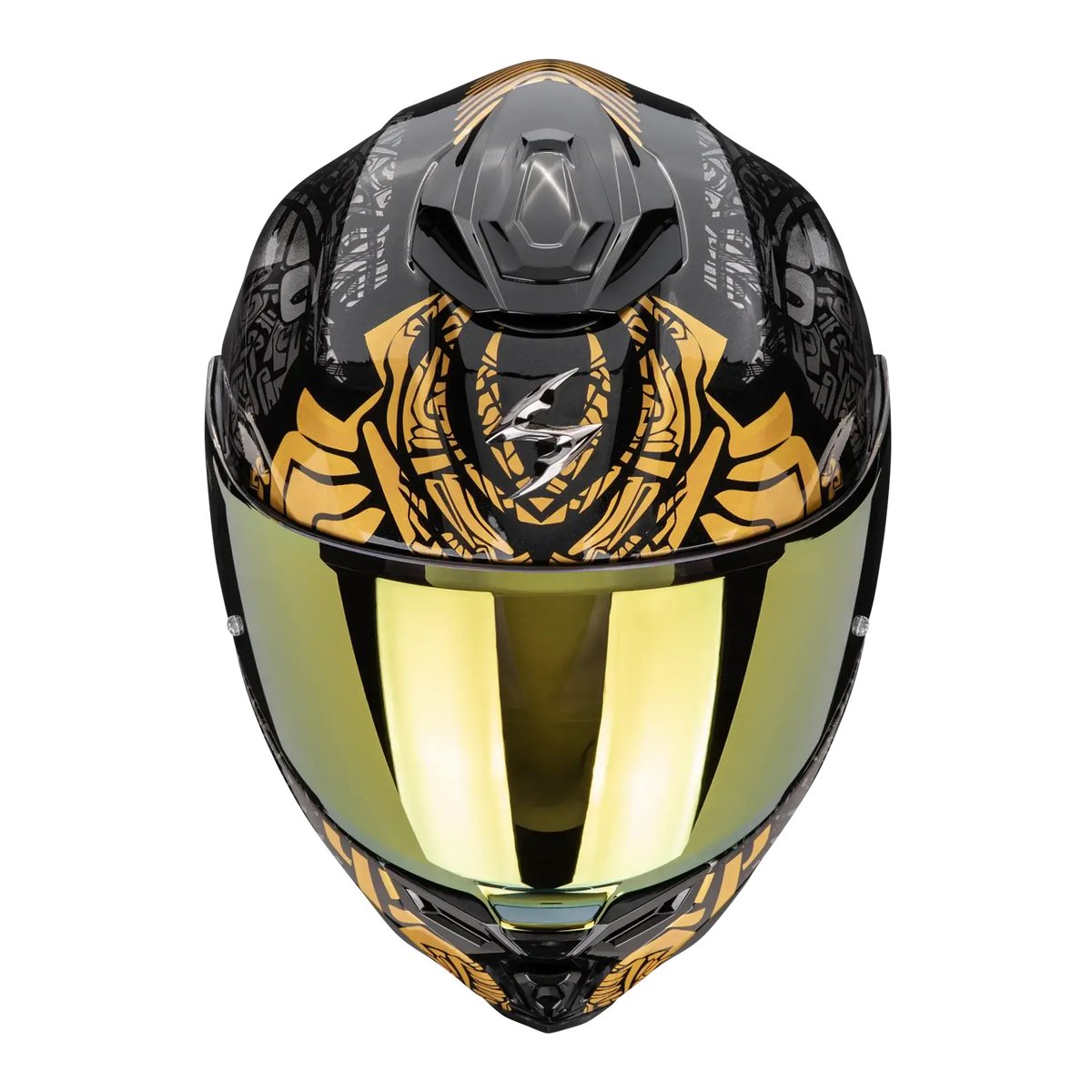 Scorpion EXO-1500 Apus Black Grey Gold