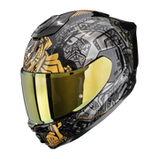 Scorpion EXO-1500 Apus Black Grey Gold