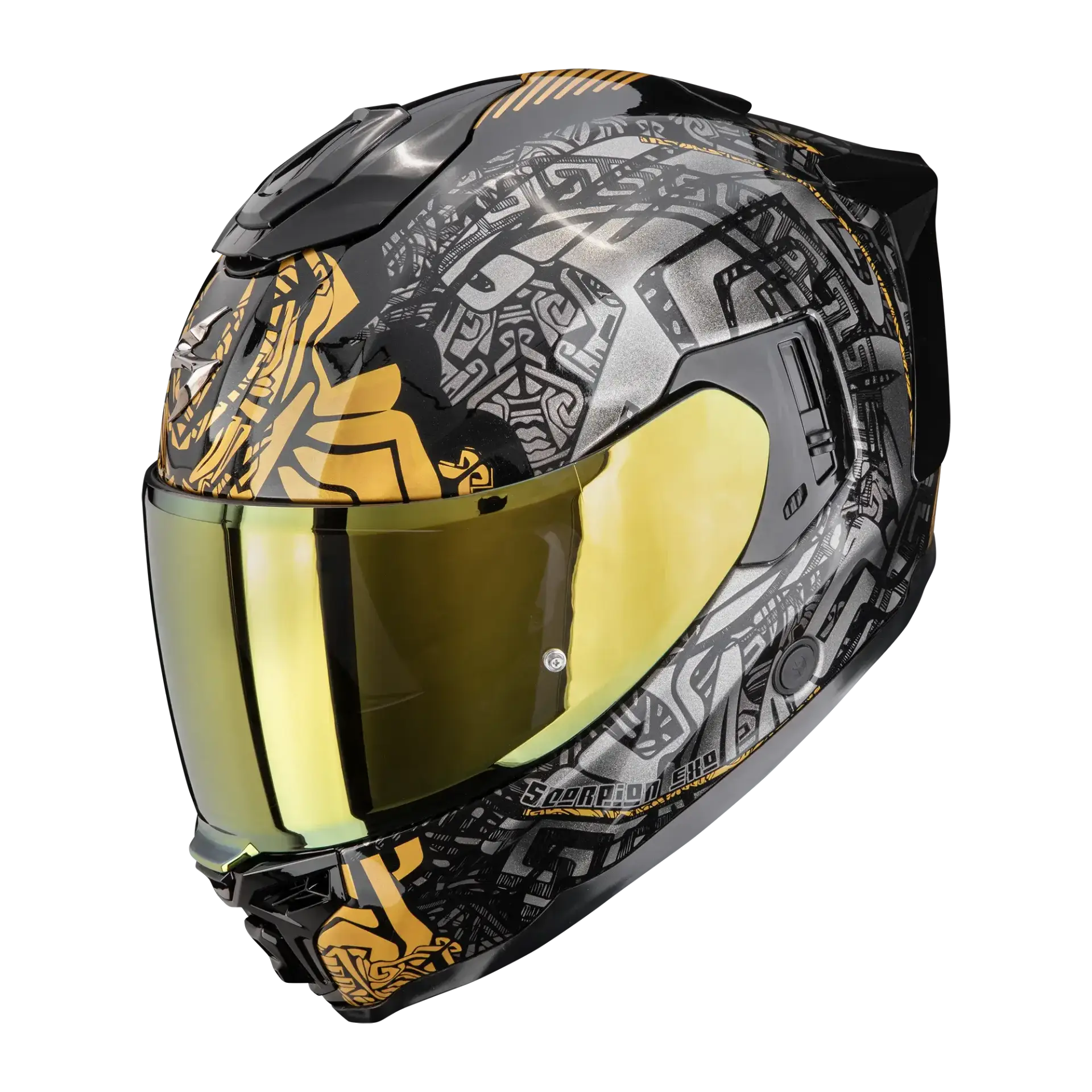 Scorpion EXO-1500 Apus Black Grey Gold