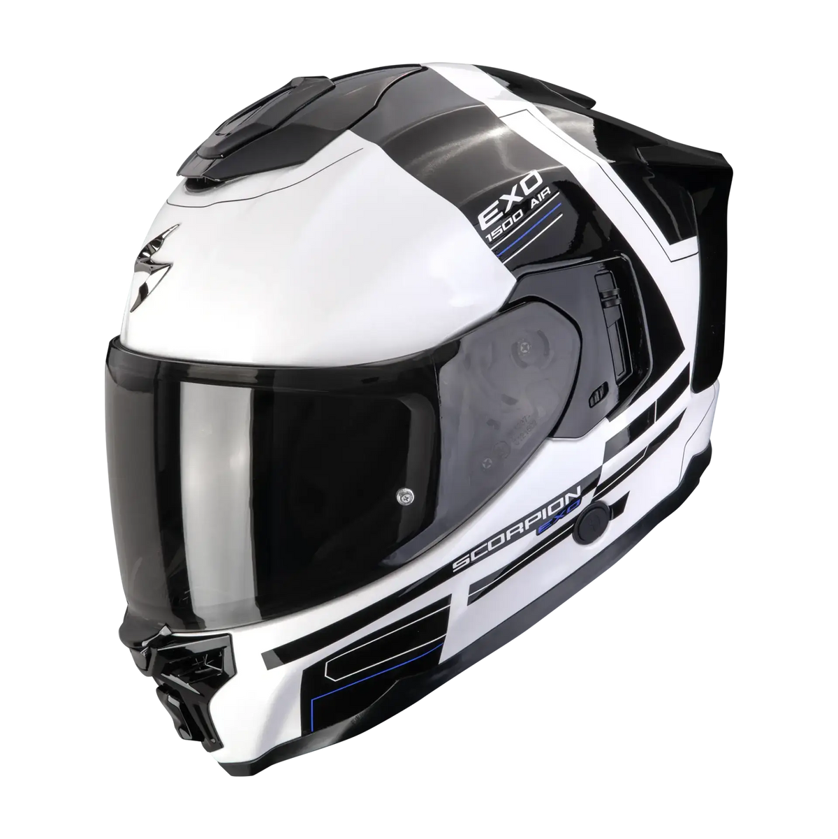 Scorpion EXO-1500 Dual White Black Blue