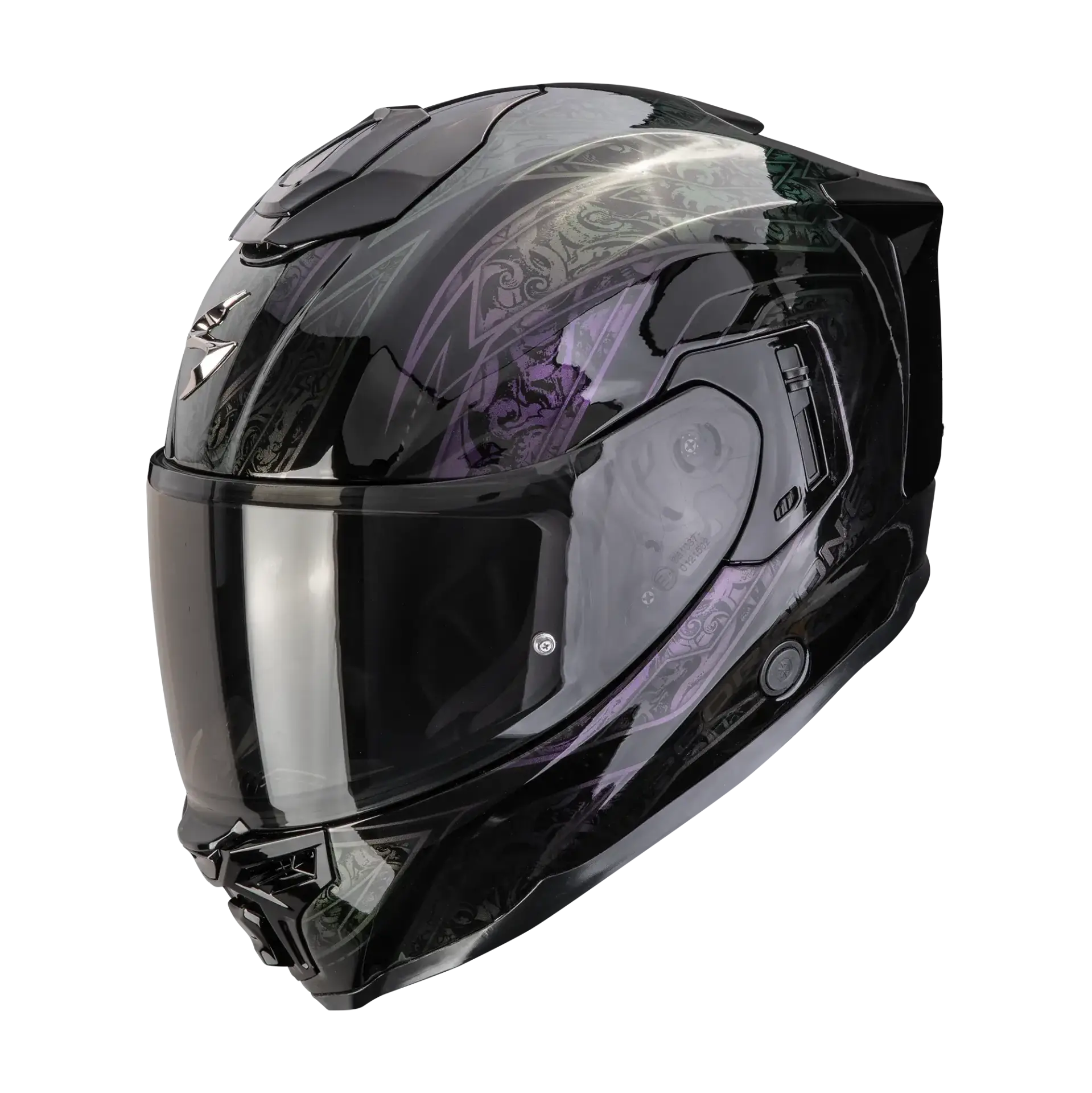 Scorpion EXO-1500 Fantasy Black Chameleon