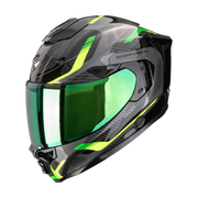Scorpion EXO-1500 Sleek Black Green