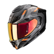 Scorpion EXO-1500 Sleek Black Orange