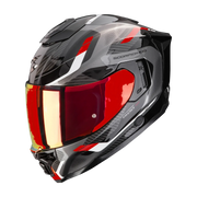Scorpion EXO-1500 Sleek Black Red