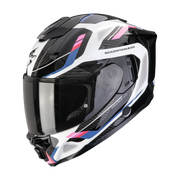 Scorpion EXO-1500 Sleek White Black Pink