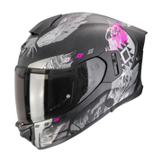 Scorpion EXO-530 Hadji Matt Black Pink