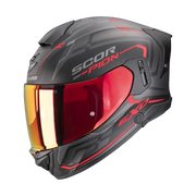 Scorpion EXO-530 Slope Matt Black Red