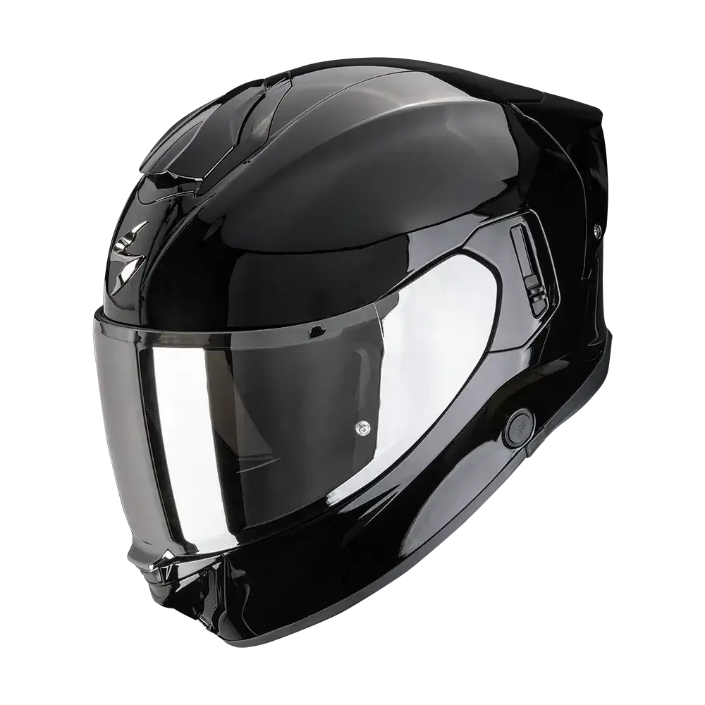 Scorpion EXO-530 Solid Glossy Black