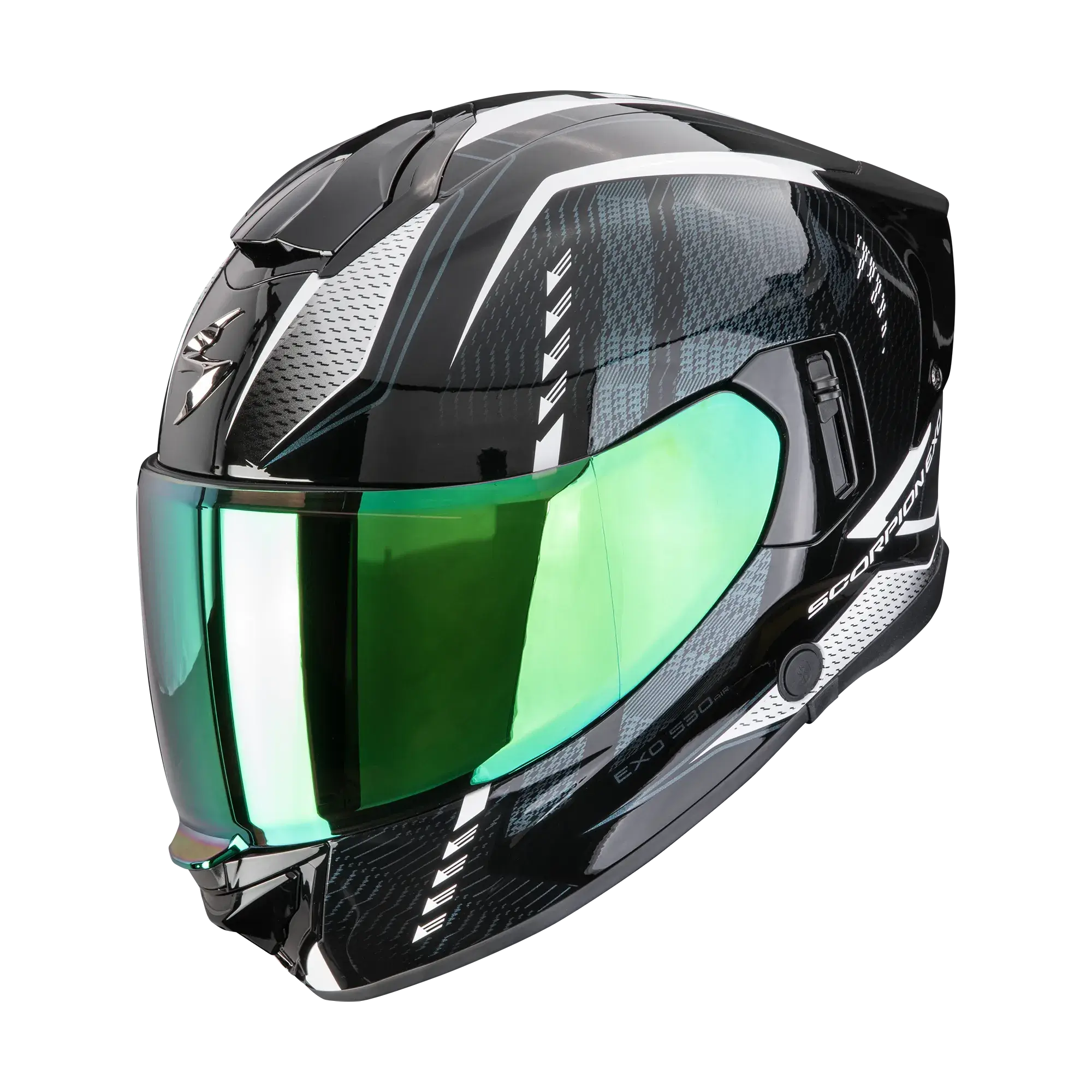 Scorpion EXO-530 Theras Black Chameleon White