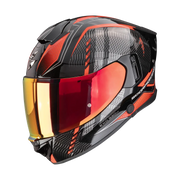 Scorpion EXO-530 Theras Black Metal Red