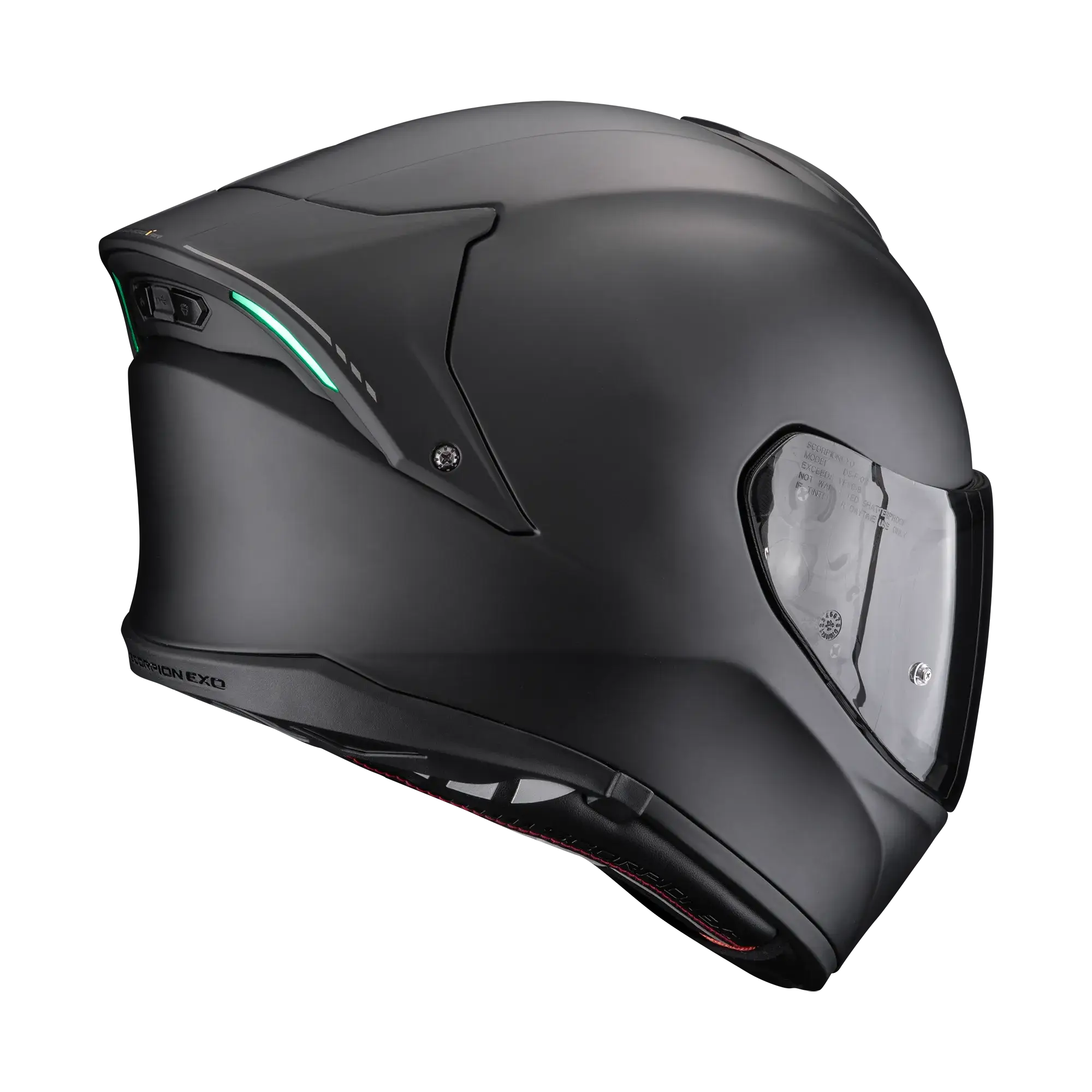 Scorpion EXO-530i Solid Matt Black
