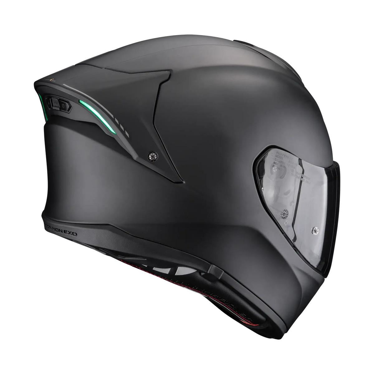 Scorpion EXO-530i Solid Matt Black