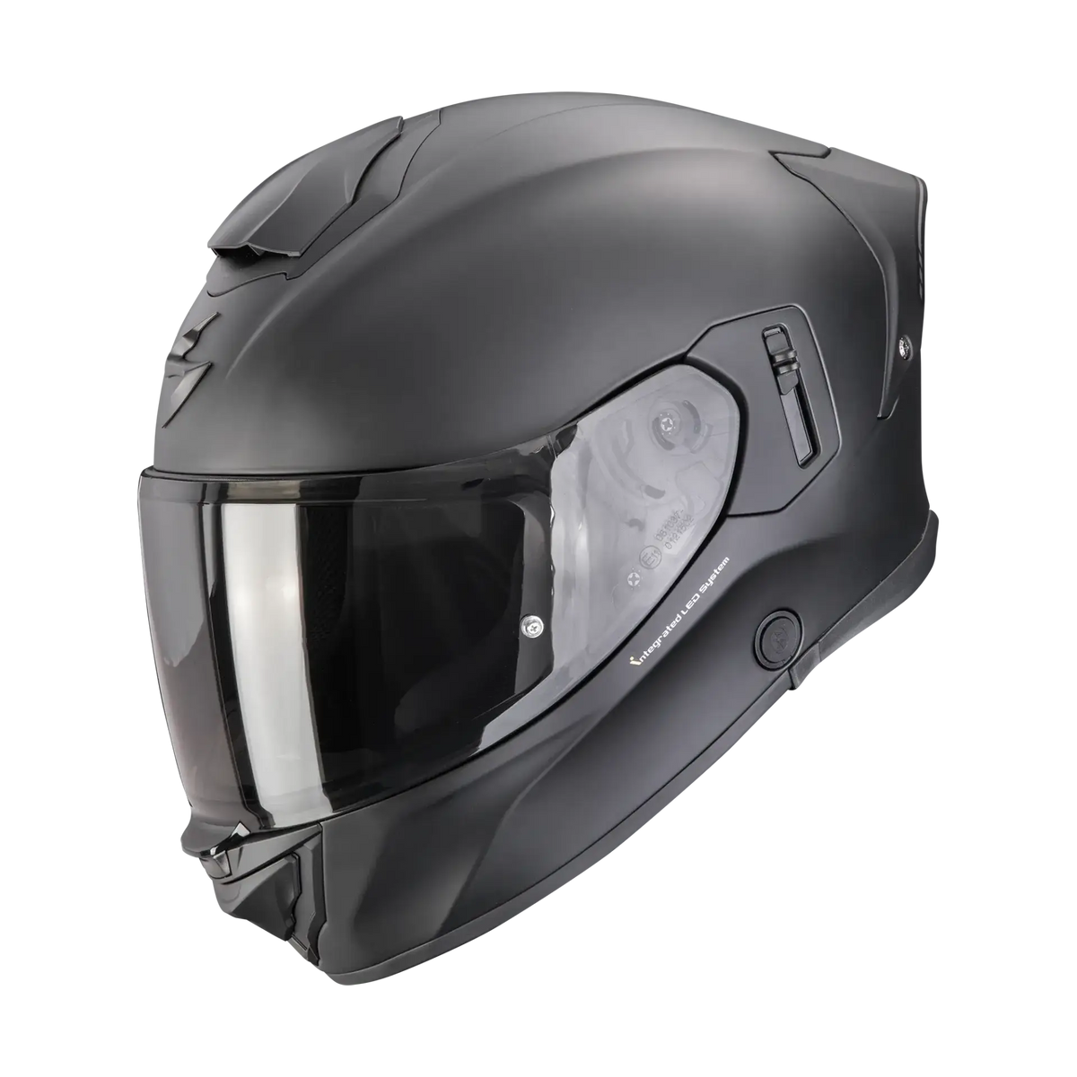 Scorpion EXO-530i Solid Matt Black