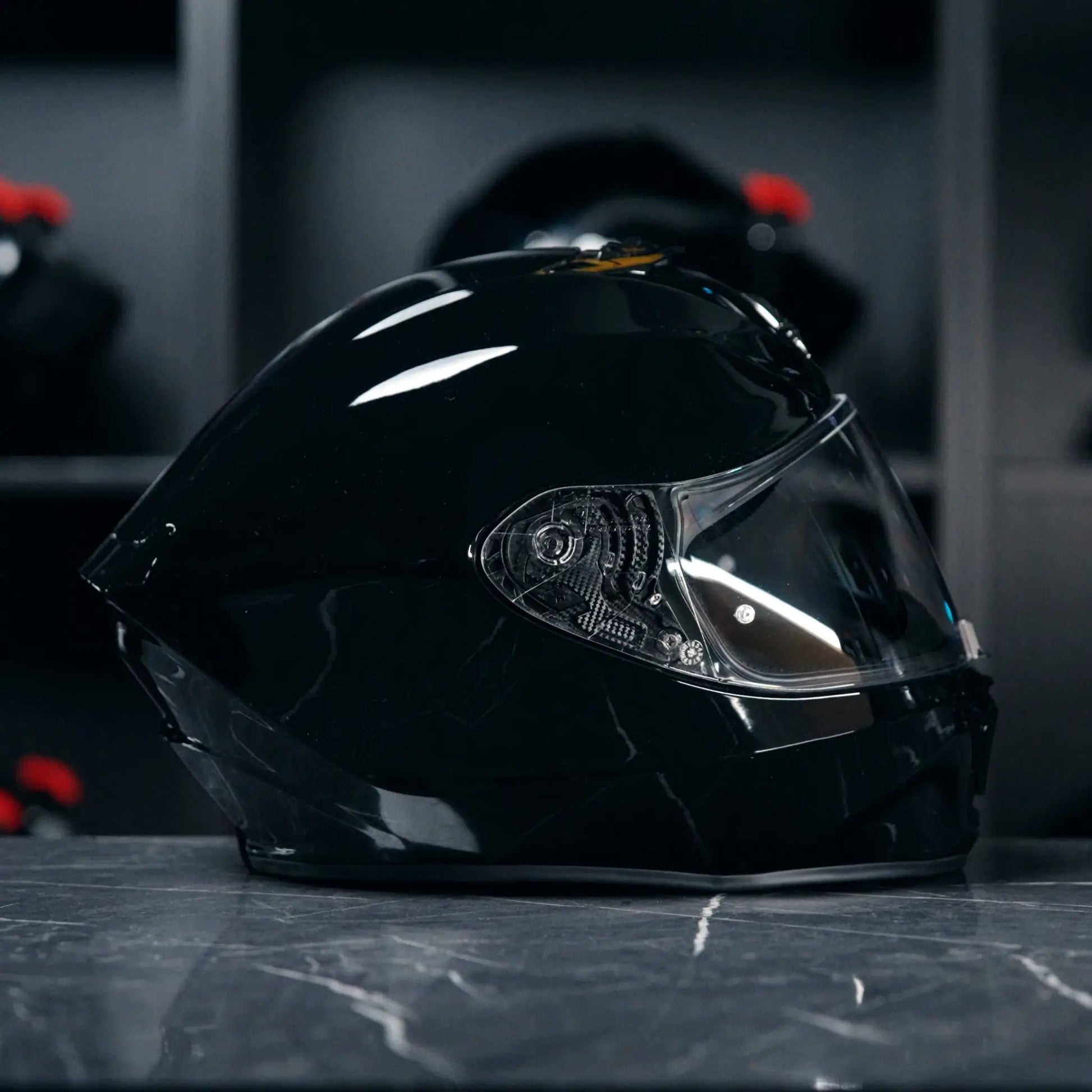 Scorpion Exo-391 Glossy Black