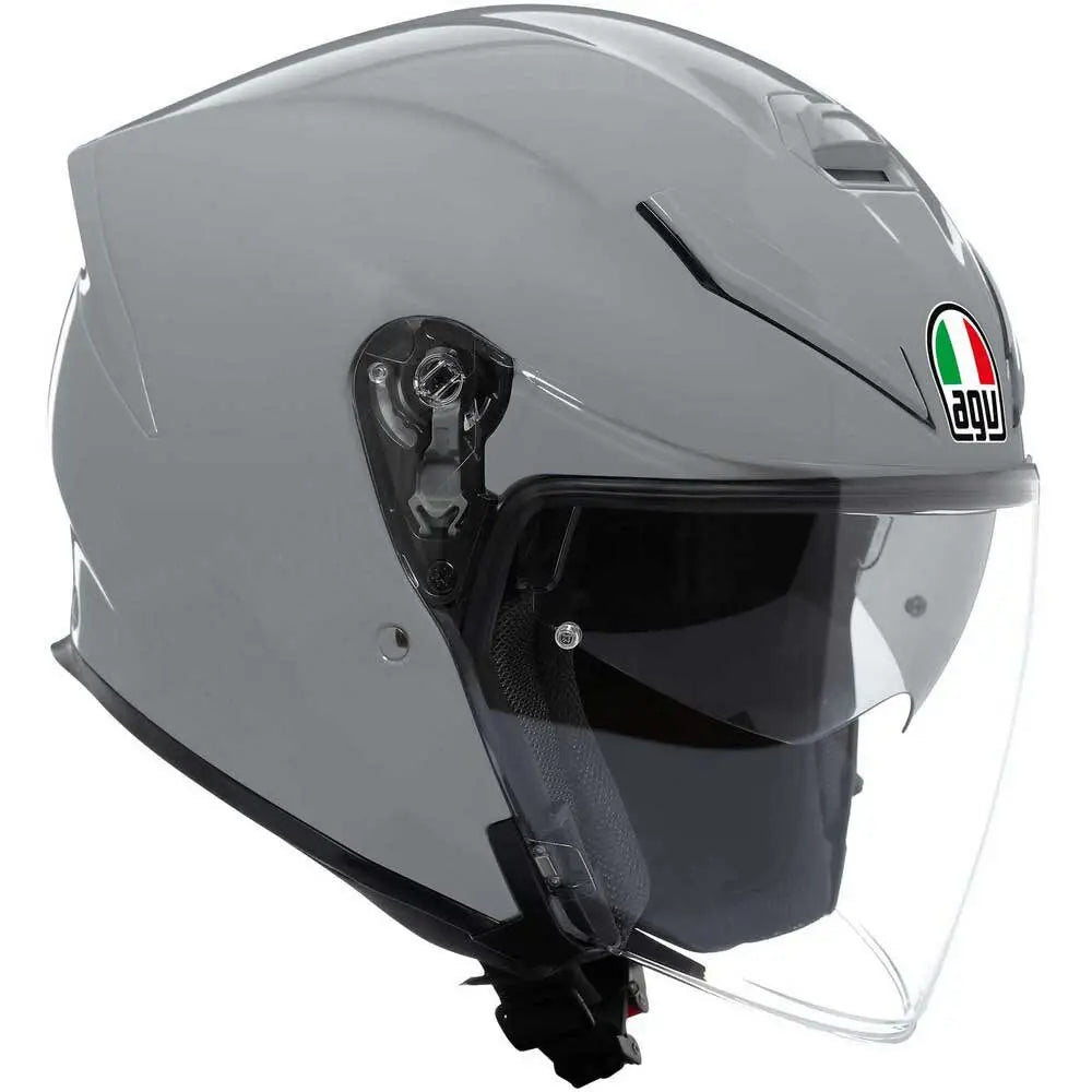 AGV K5 Jet Evo E2206 Mono Nardo Gray – XXLHelmets