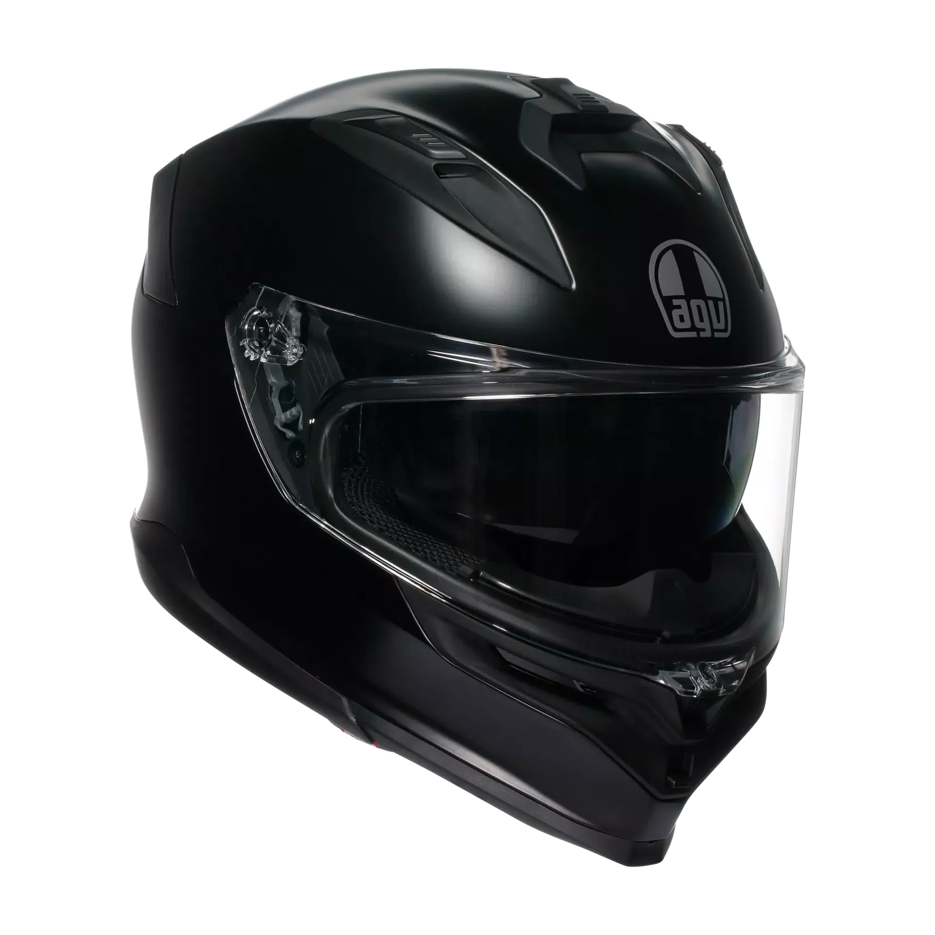 AGV K7 Mono Matt Black
