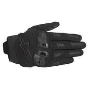 Alpinestars SP X 5 Air motorhandschoenen zwart voor zomerritten