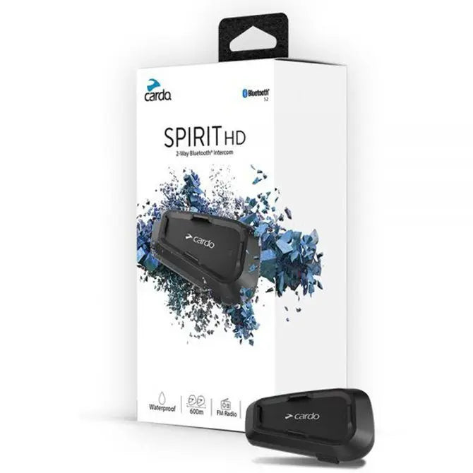 Cardo Systems Spirit HD Single