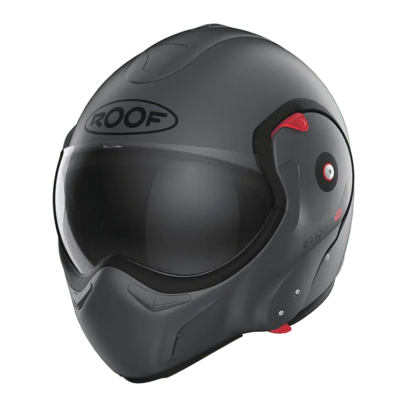 Roof RO9 Boxxer 2 Matt Graphite Black